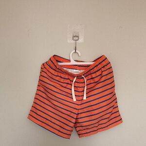Hanna Andersson Orange and Blue Shorts